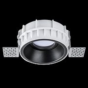 Встраиваемый светильник Lightstar Dom1no G214607 цвет Черный-1