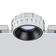 Встраиваемый светильник Lightstar Dom1no G214607 цвет Черный-2