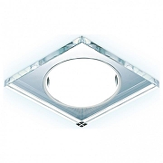 Встраиваемый светильник Ambrella Light G G215 CL/CH/CLD цвет Хром