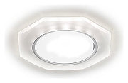 Встраиваемый светильник Ambrella Light G G216 CH/WH цвет Белый