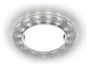 Встраиваемый светильник Ambrella Light G G248 W/CH цвет Белый