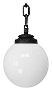 Подвесной светильник Fumagalli Globe 250 G25.120.000.AYF1R цвет плафона/подвески Белый, цвет арматуры Черный
