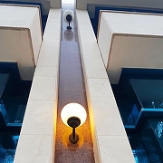 Светильник на штанге Fumagalli Globe 250 G25.131.000.AYF1R цвет плафона/подвески Белый, цвет арматуры Черный-5