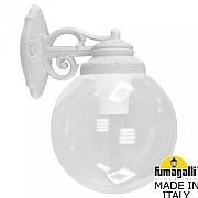 Светильник на штанге Fumagalli Globe 250 G25.131.000.WXF1RDN цвет плафона/подвески Прозрачный, цвет арматуры Белый