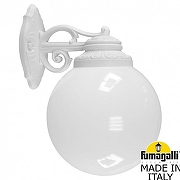 Светильник на штанге Fumagalli Globe 250 G25.131.000.WYF1RDN цвет плафона/подвески Белый, цвет арматуры Белый