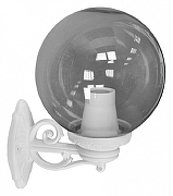 Светильник на штанге Fumagalli Globe 250 G25.131.000.WZF1R цвет плафона/подвески Дымчатый, цвет арматуры Белый