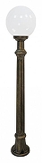 Ландшафтный светильник Fumagalli Globe 250 G25.163.000.BYF1R цвет плафона/подвески Белый, цвет арматуры Бронза