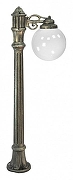 Ландшафтный светильник Fumagalli Globe 250 G25.163.S10.BYF1R цвет плафона/подвески Белый, цвет арматуры Бронза