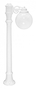 Ландшафтный светильник Fumagalli Globe 250 G25.163.S10.WYF1R цвет плафона/подвески Белый, цвет арматуры Белый