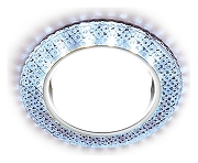 Встраиваемый светильник Ambrella Light G G296 CL/CLD цвет Прозрачный