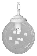 Подвесной светильник Fumagalli Globe 300 G30.120.000.WXF1R цвет плафона/подвески Прозрачный, цвет арматуры Белый