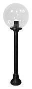 Ландшафтный светильник Fumagalli Globe 300 G30.151.000.AXF1R цвет плафона/подвески Прозрачный, цвет арматуры Черный