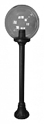 Ландшафтный светильник Fumagalli Globe 300 G30.151.000.AZF1R цвет плафона/подвески Дымчатый, цвет арматуры Черный