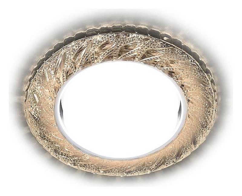 Встраиваемый светильник Ambrella Light G G303 CL/WW 