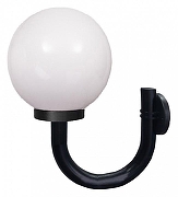 Светильник на штанге Fumagalli Globe 300 Modern G31.251.000.AYE27 цвет плафона/подвески Опал, цвет арматуры Черный