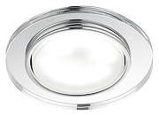 Встраиваемый светильник Ambrella Light G G8060 CH цвет Прозрачный, Хром