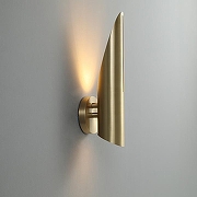 Бра Imperiumloft GERD GERD-S01 цвет плафона/подвески Латунь, цвет арматуры Латунь-1