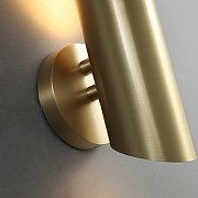 Бра Imperiumloft GERD GERD-S01 цвет плафона/подвески Латунь, цвет арматуры Латунь-2