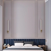 Бра Imperiumloft GERTY gerty01 цвет плафона/подвески Белый, Золото, цвет арматуры Золото-2