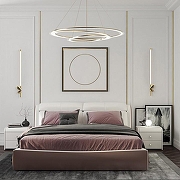 Бра Imperiumloft GERTY gerty01 цвет плафона/подвески Белый, Золото, цвет арматуры Золото-5