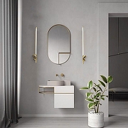 Бра Imperiumloft GERTY gerty01 цвет плафона/подвески Белый, Золото, цвет арматуры Золото-7