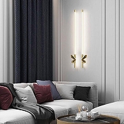 Бра Imperiumloft GERTY gerty01 цвет плафона/подвески Белый, Золото, цвет арматуры Золото-8