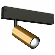 Светильник на штанге Ambrella Light GL GL1203 цвет плафона/подвески Золото, цвет арматуры Черный