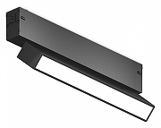 Накладной светильник Ambrella Light GL GL1322 цвет плафона/подвески Черный, цвет арматуры Черный