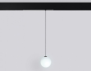 Подвесной светильник Ambrella Light GL GL1442 цвет плафона/подвески Белый, цвет арматуры Черный-3