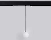 Подвесной светильник Ambrella Light GL GL1442 цвет плафона/подвески Белый, цвет арматуры Черный-5