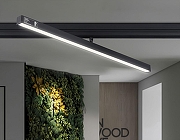 Светильник на штанге Ambrella Light GL GL4206 цвет плафона/подвески Черный, цвет арматуры Черный-6