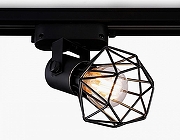 Светильник на штанге Ambrella Light GL GL5002 цвет плафона/подвески Черный, цвет арматуры Черный