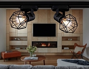 Светильник на штанге Ambrella Light GL GL5002 цвет плафона/подвески Черный, цвет арматуры Черный-5