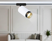 Светильник на штанге Ambrella Light GL GL5161 цвет плафона/подвески Белый, Черный, цвет арматуры Белый-7