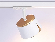 Светильник на штанге Ambrella Light GL GL5343 цвет плафона/подвески Белый, Золото, цвет арматуры Белый-1