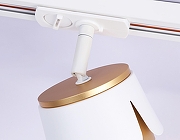 Светильник на штанге Ambrella Light GL GL5343 цвет плафона/подвески Белый, Золото, цвет арматуры Белый-4