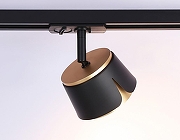 Светильник на штанге Ambrella Light GL GL5344 цвет плафона/подвески Черный, Золото, цвет арматуры Черный-1