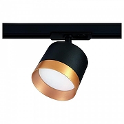 Светильник на штанге Ambrella Light GL GL5365 цвет плафона/подвески Черный, Золото, цвет арматуры Черный-2