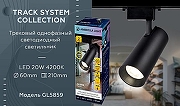 Светильник на штанге Ambrella Light GL GL5859 цвет плафона/подвески Черный, цвет арматуры Черный-2