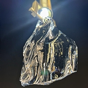 Подвесной светильник Imperiumloft Gladys Brass gladys01 цвет плафона/подвески Прозрачный, цвет арматуры Латунь-4