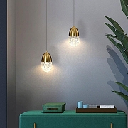 Подвесной светильник Imperiumloft Grape Brass grape01 цвет плафона/подвески Латунь, цвет арматуры Латунь-2