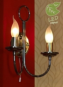 Бра Lussole Todi GRLSA-4611-02 цвет Золото, Хром-1