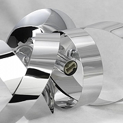 Бра Lussole Briosco GRLSA-5901-01 цвет плафона/подвески Хром, цвет арматуры Хром-3