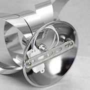 Бра Lussole Briosco GRLSA-5901-01 цвет плафона/подвески Хром, цвет арматуры Хром-5