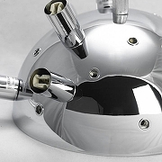 Накладной светильник Lussole Briosco GRLSA-5907-06 цвет плафона/подвески Хром, цвет арматуры Хром-1