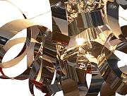 Накладной светильник Lussole Briosco GRLSA-5907-06 цвет плафона/подвески Хром, цвет арматуры Хром-6