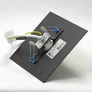 Встраиваемый светильник Lussole Lente GRLSC-2500-01 цвет плафона/подвески Белый, цвет арматуры Хром, Черный-6