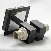 Бра Lussole Lente GRLSC-2501-02 цвет плафона/подвески Белый, цвет арматуры Хром, Черный-9