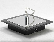 Подвесной светильник Lussole Lente GRLSC-2506-01 цвет плафона/подвески Белый, цвет арматуры Хром, Черный-9