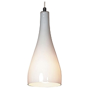 Подвесной светильник Lussole Rimini GRLSF-1106-01 цвет плафона/подвески Белый, цвет арматуры Хром